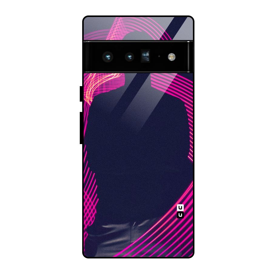 Dark Night DJ Glass Back Case for Google Pixel 6 Pro