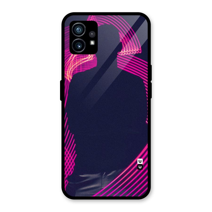 Dark Night DJ Glass Back Case for Nothing Phone 1