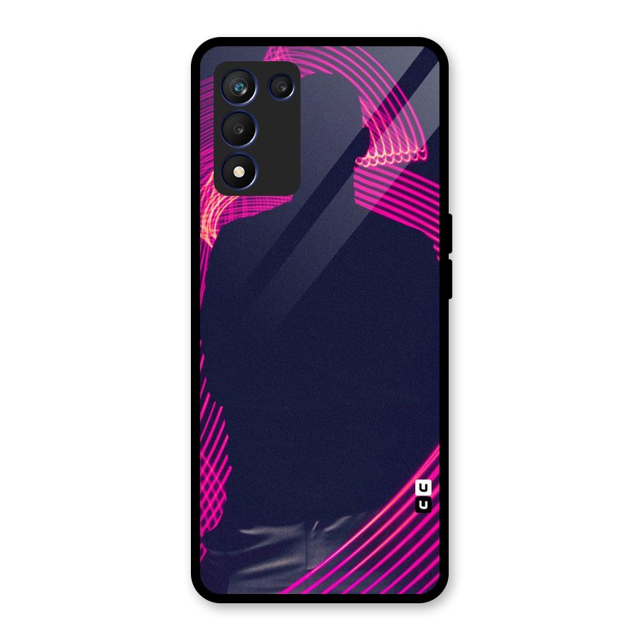 Dark Night DJ Glass Back Case for Realme 9 5G Speed