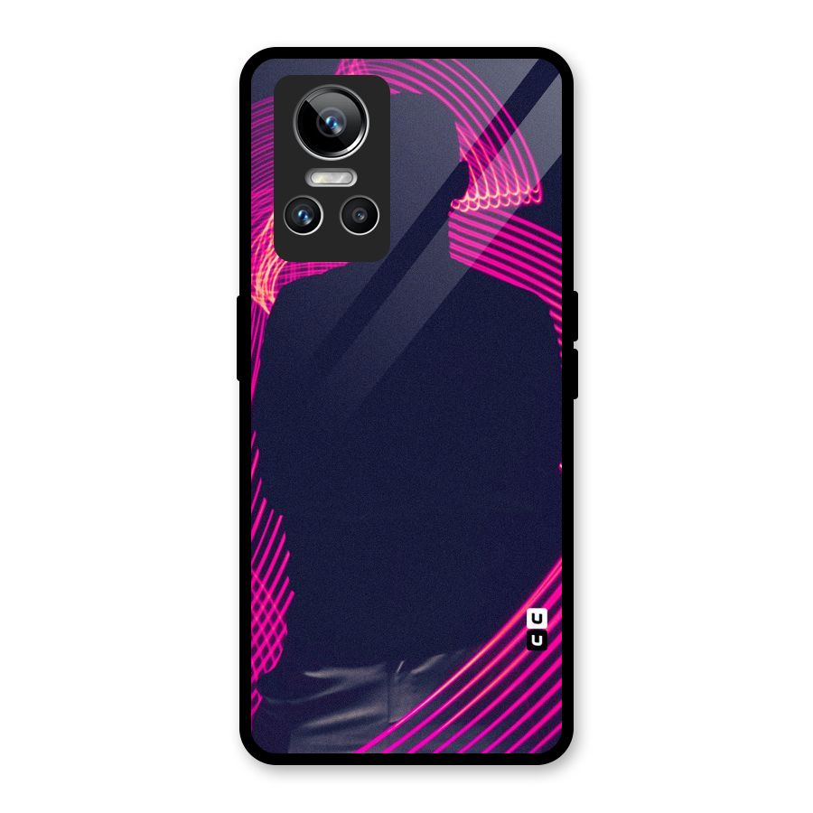 Dark Night DJ Glass Back Case for Realme GT Neo 3