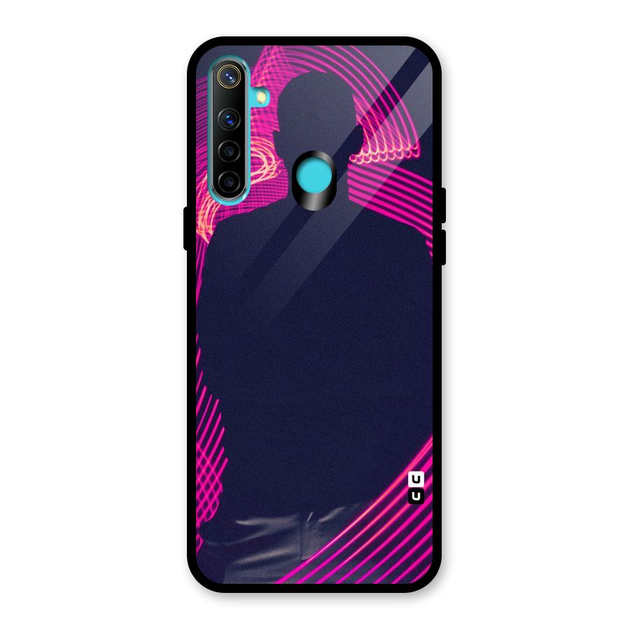Dark Night DJ Glass Back Case for Realme Narzo 10