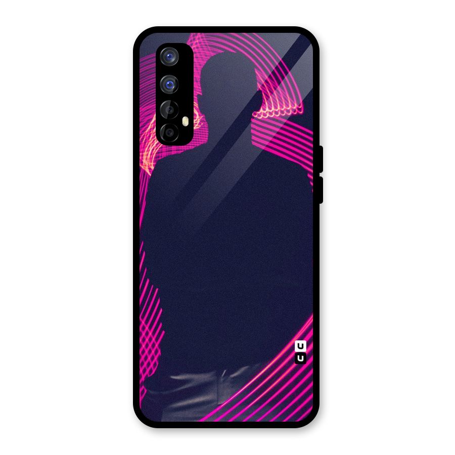 Dark Night DJ Glass Back Case for Realme Narzo 20 Pro