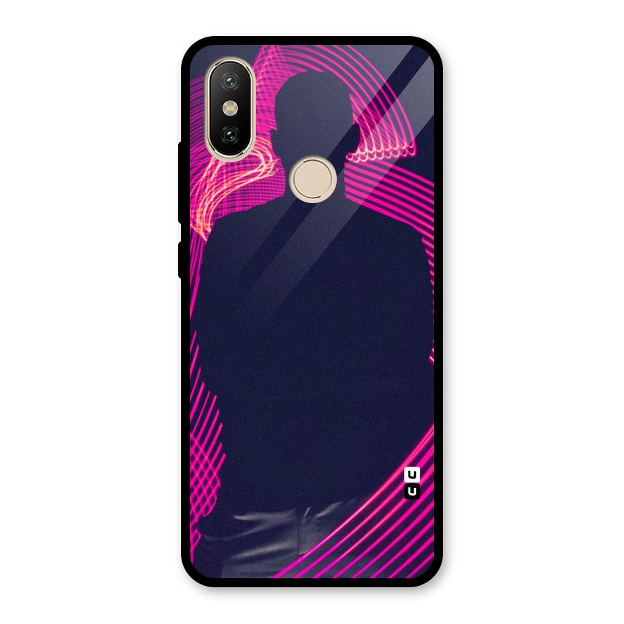 Dark Night DJ Glass Back Case for Redmi A2