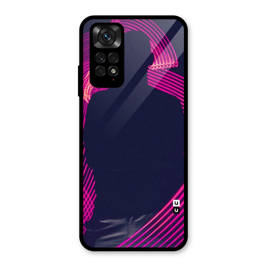 Dark Night DJ Glass Back Case for Redmi Note 11S