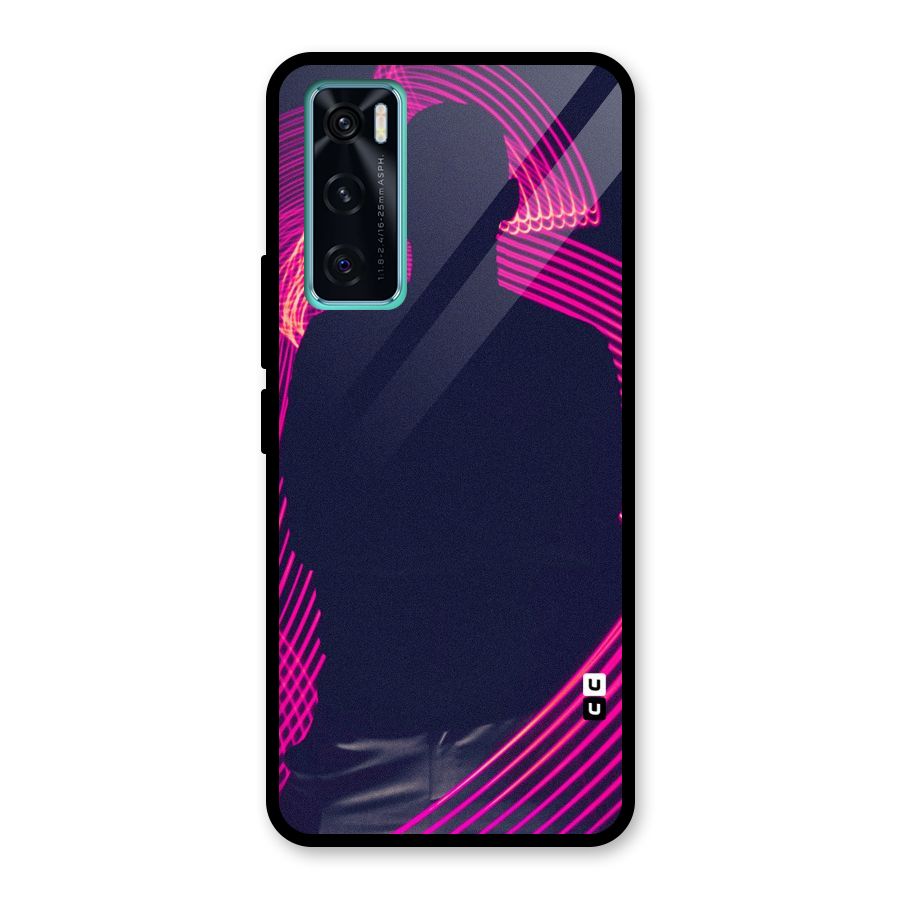 Dark Night DJ Glass Back Case for Vivo V20 SE