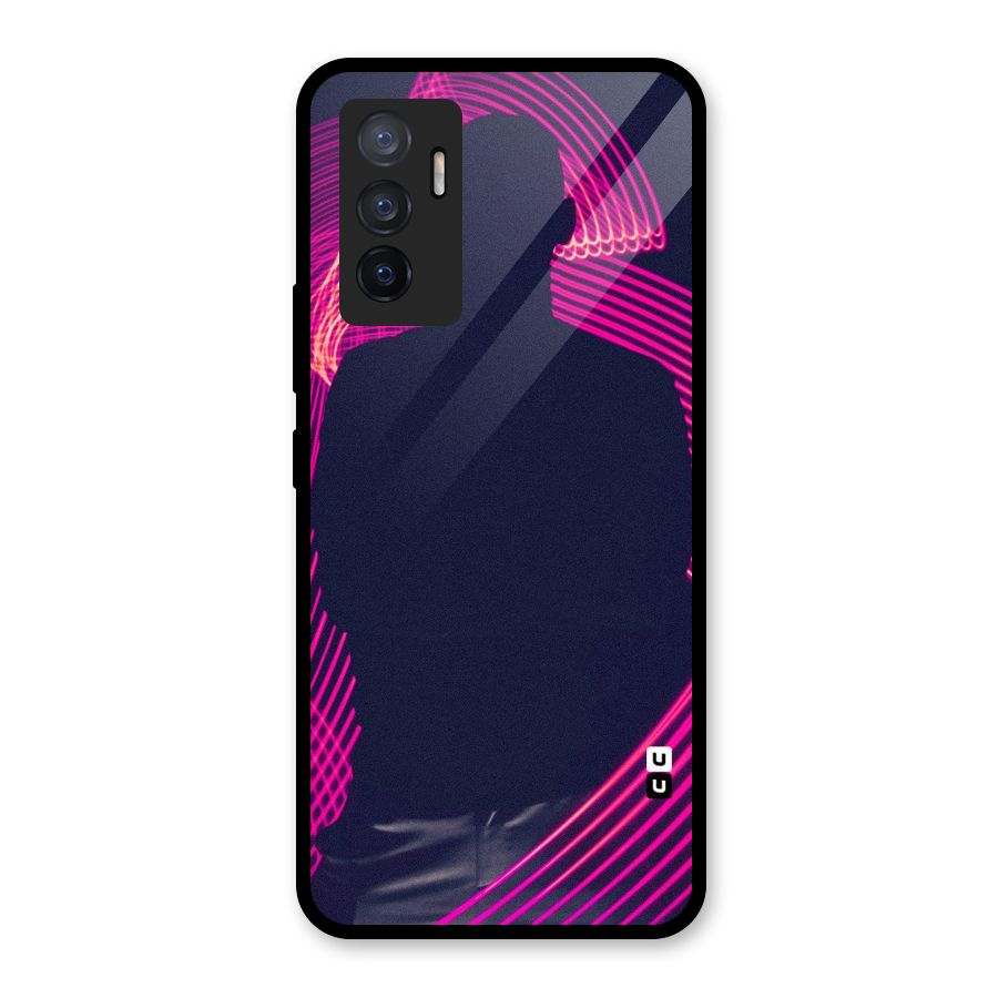 Dark Night DJ Glass Back Case for Vivo V23e
