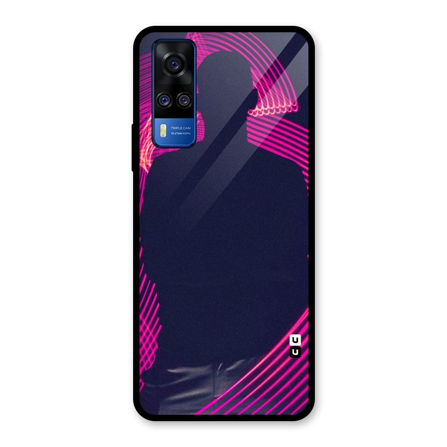 Dark Night DJ Glass Back Case for Vivo Y31
