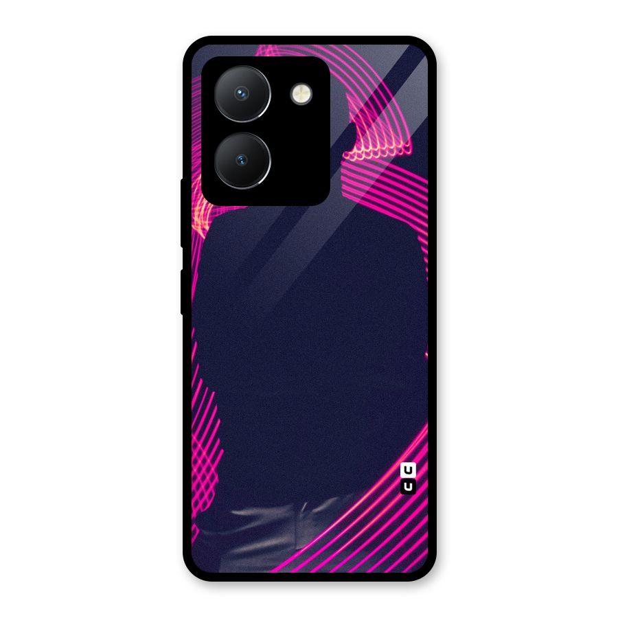 Dark Night DJ Glass Back Case for Vivo Y36