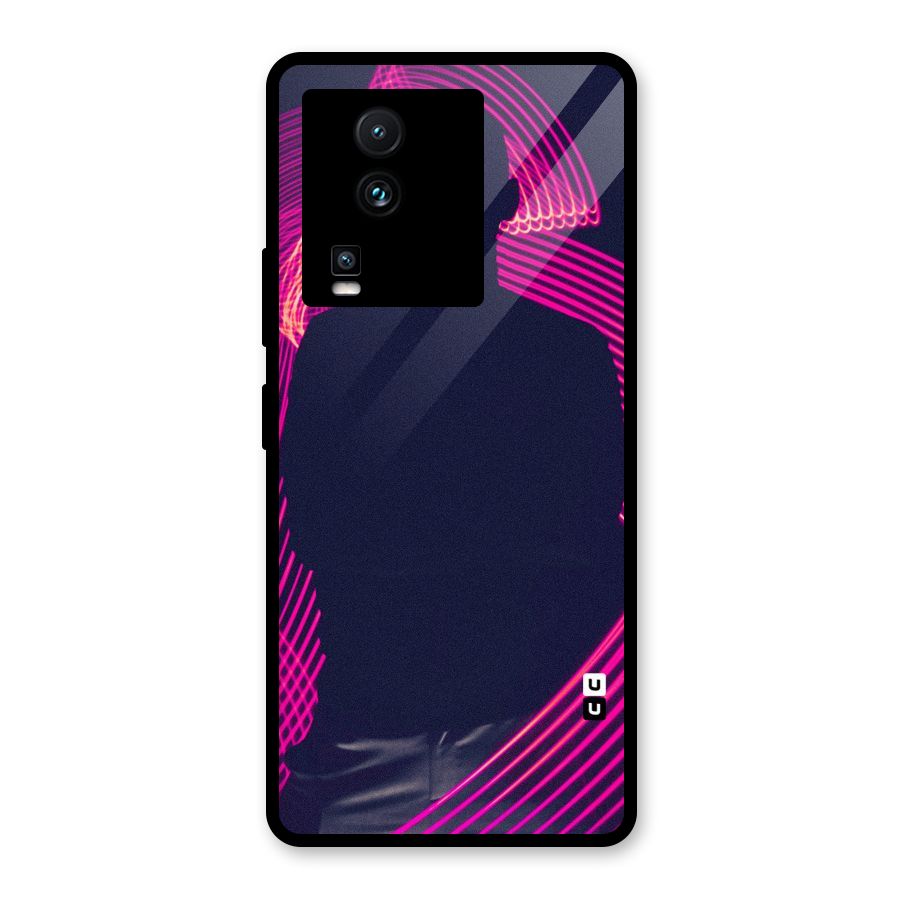 Dark Night DJ Glass Back Case for Vivo iQOO Neo 7