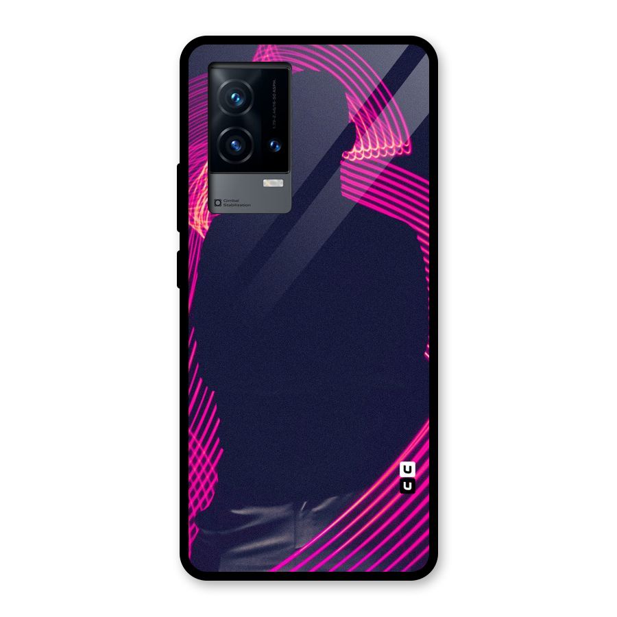 Dark Night DJ Glass Back Case for iQOO 9 5G