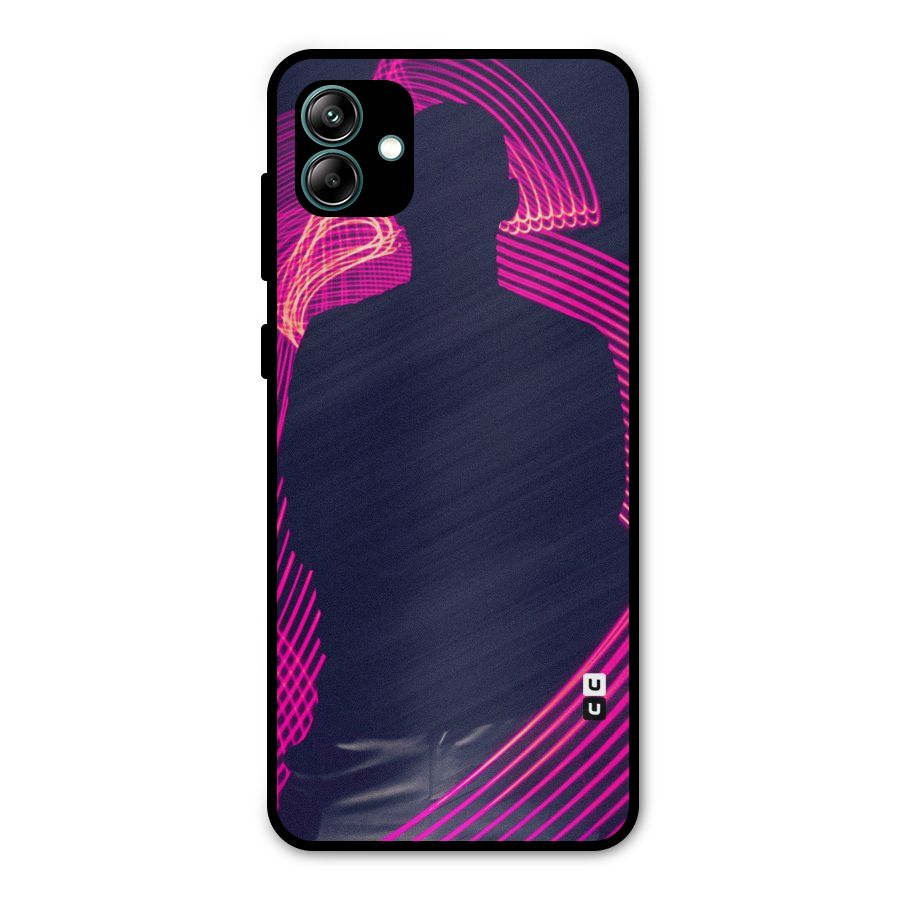 Dark Night DJ Metal Back Case for Galaxy A04