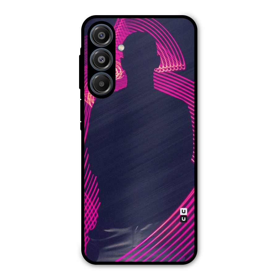 Dark Night DJ Metal Back Case for Galaxy A16 5G