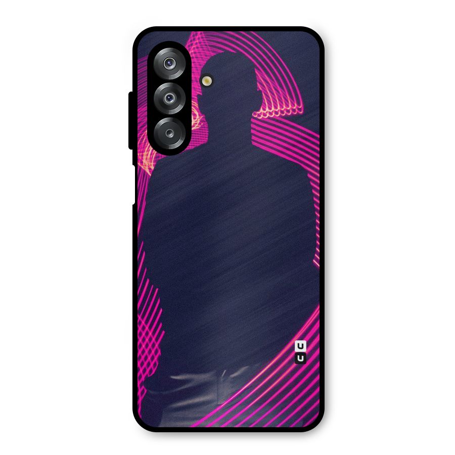 Dark Night DJ Metal Back Case for Galaxy A26