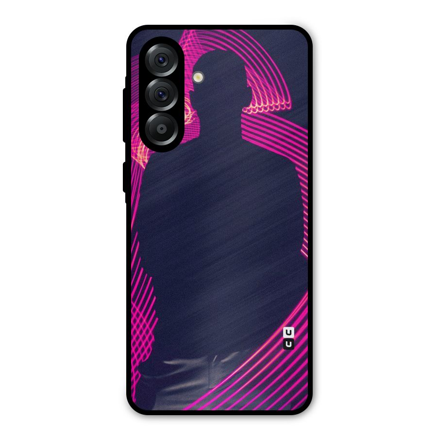 Dark Night DJ Metal Back Case for Galaxy A56