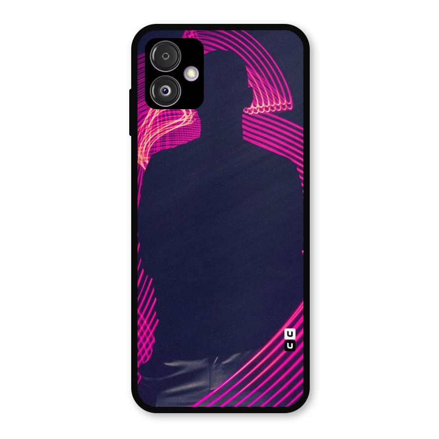 Dark Night DJ Metal Back Case for Galaxy F14