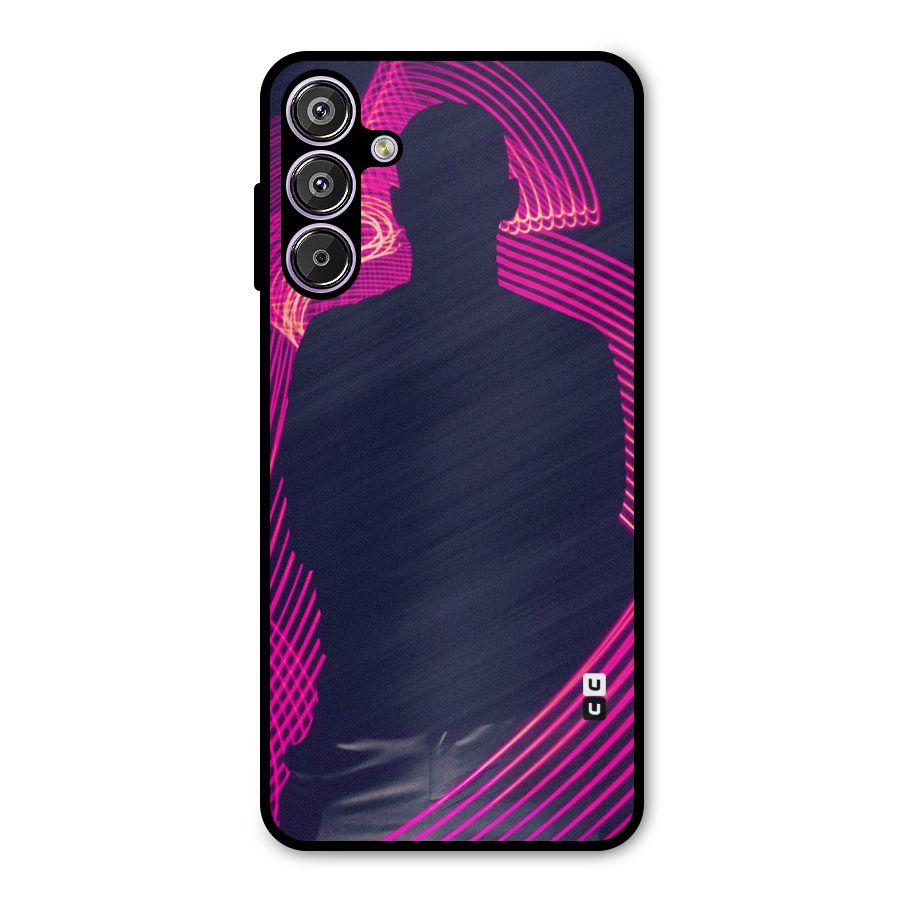 Dark Night DJ Metal Back Case for Galaxy F15