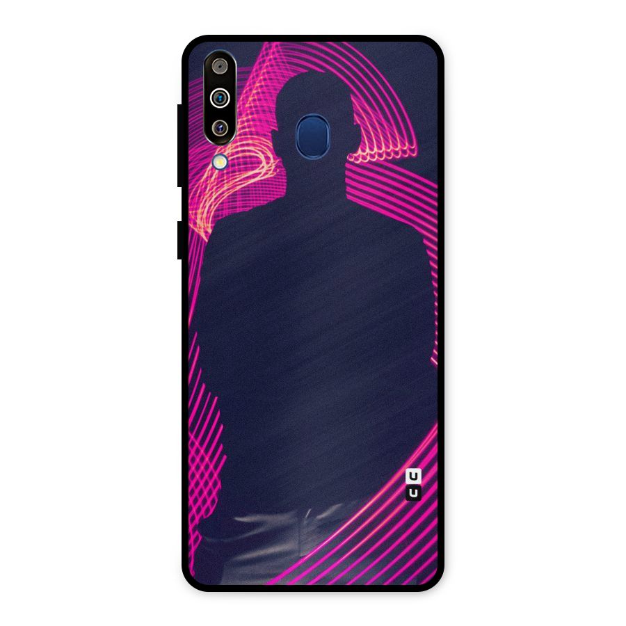 Dark Night DJ Metal Back Case for Galaxy M30