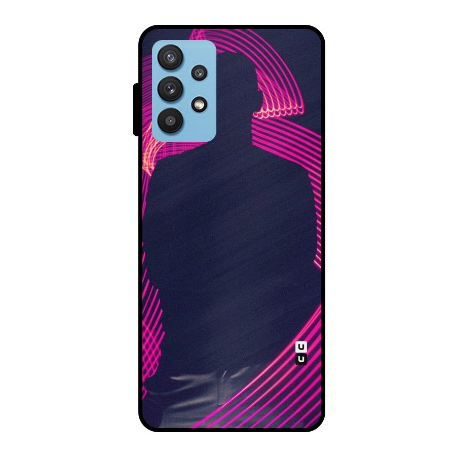 Dark Night DJ Metal Back Case for Galaxy M32 5G