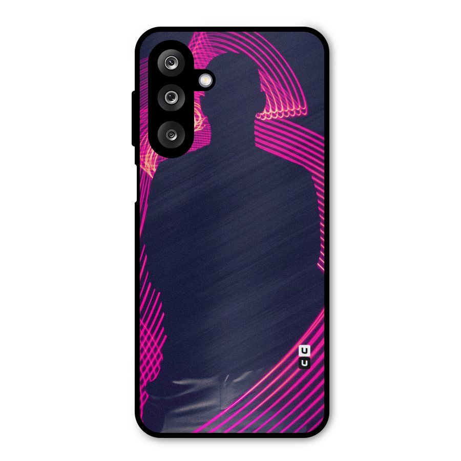 Dark Night DJ Metal Back Case for Galaxy M36
