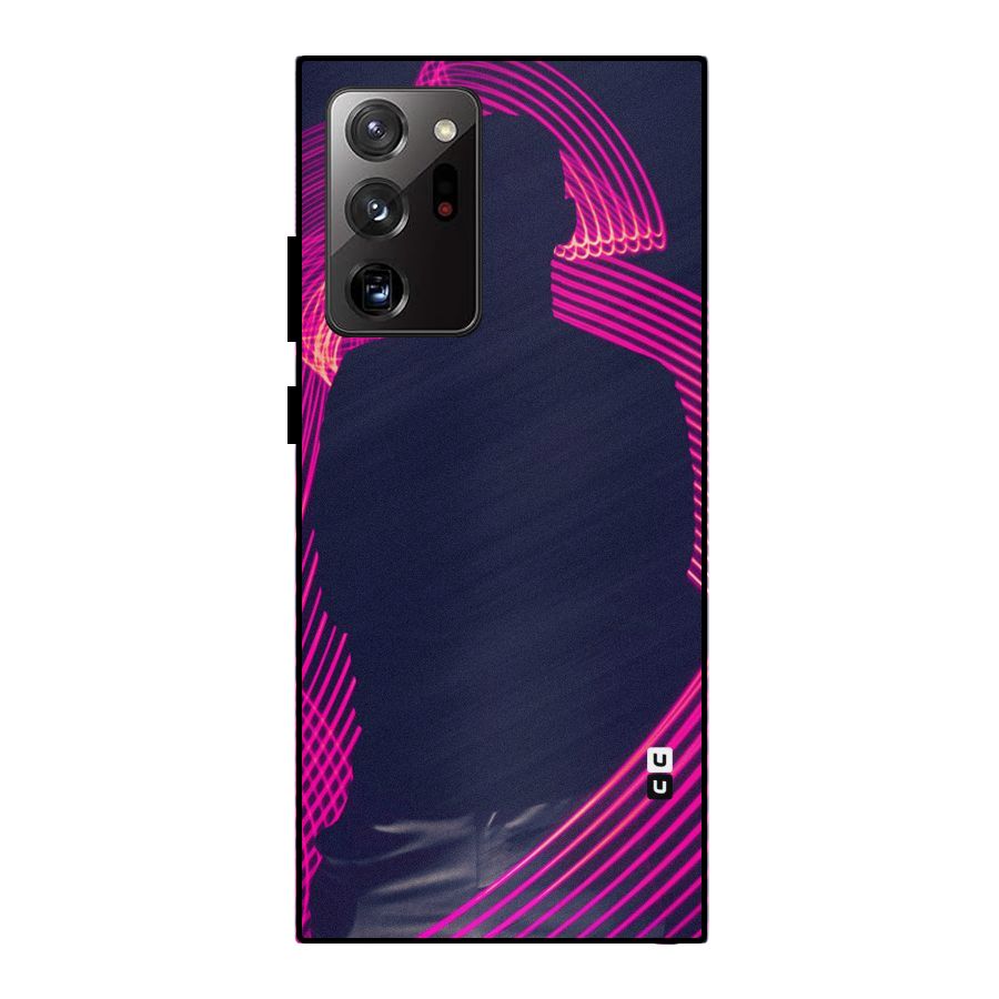 Dark Night DJ Metal Back Case for Galaxy Note 20 Ultra 5G
