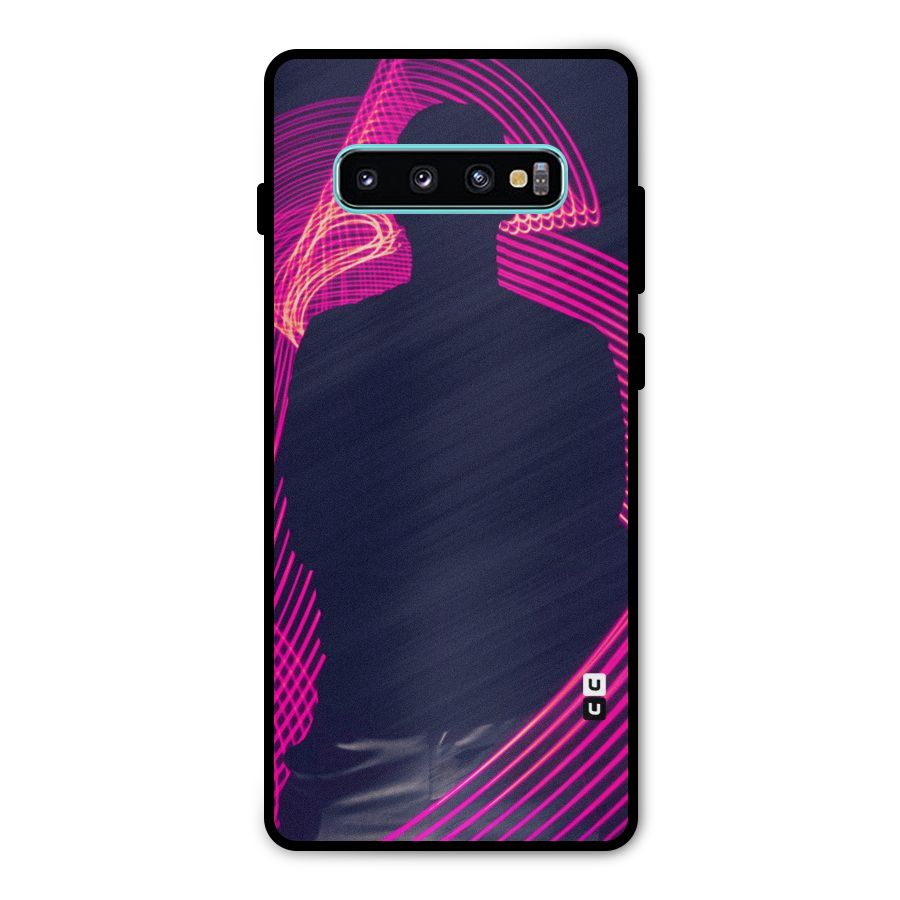 Dark Night DJ Metal Back Case for Galaxy S10 Plus