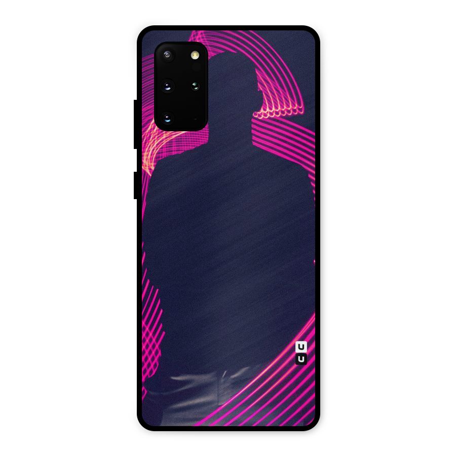 Dark Night DJ Metal Back Case for Galaxy S20 Plus
