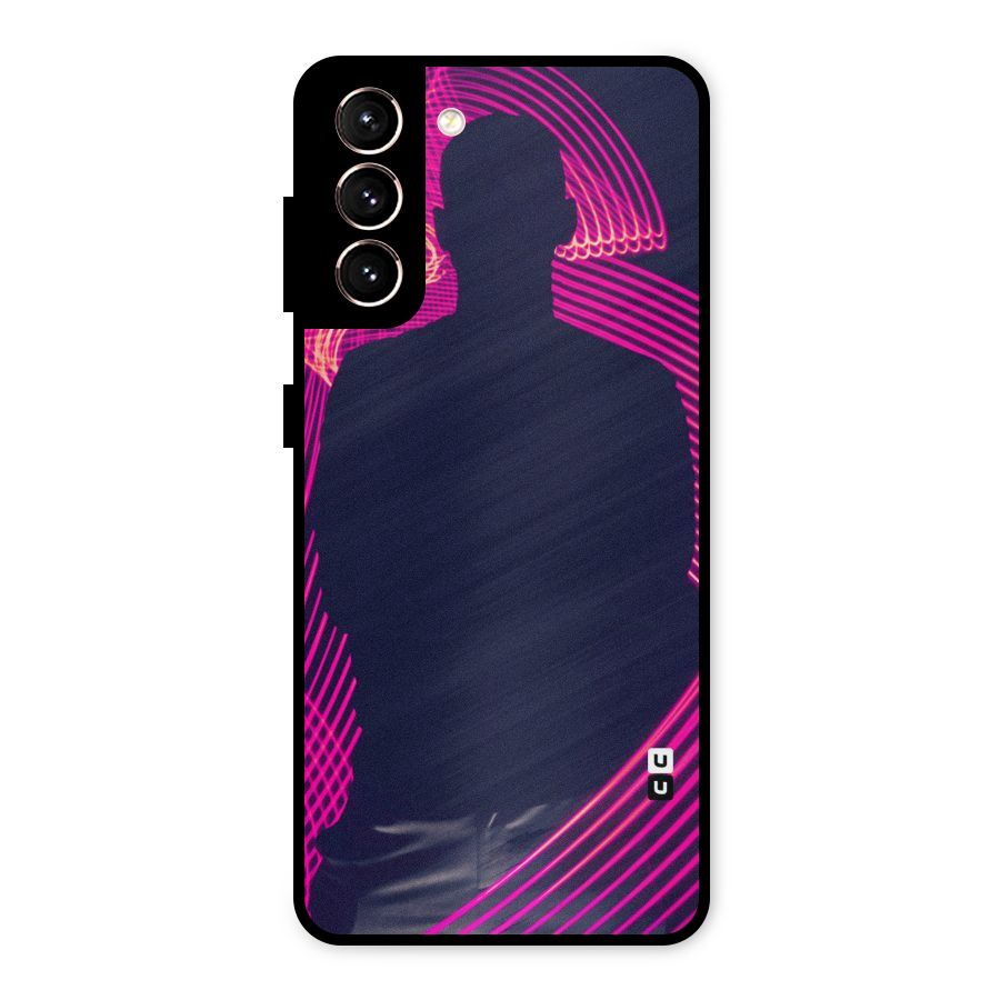 Dark Night DJ Metal Back Case for Galaxy S21 5G
