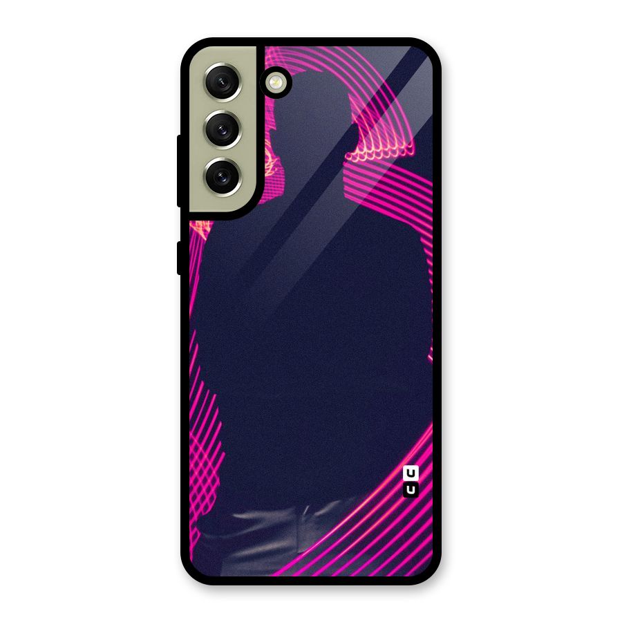 Dark Night DJ Metal Back Case for Galaxy S21 FE 5G (2023)