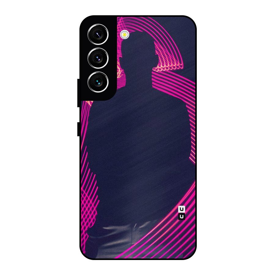 Dark Night DJ Metal Back Case for Galaxy S22 5G