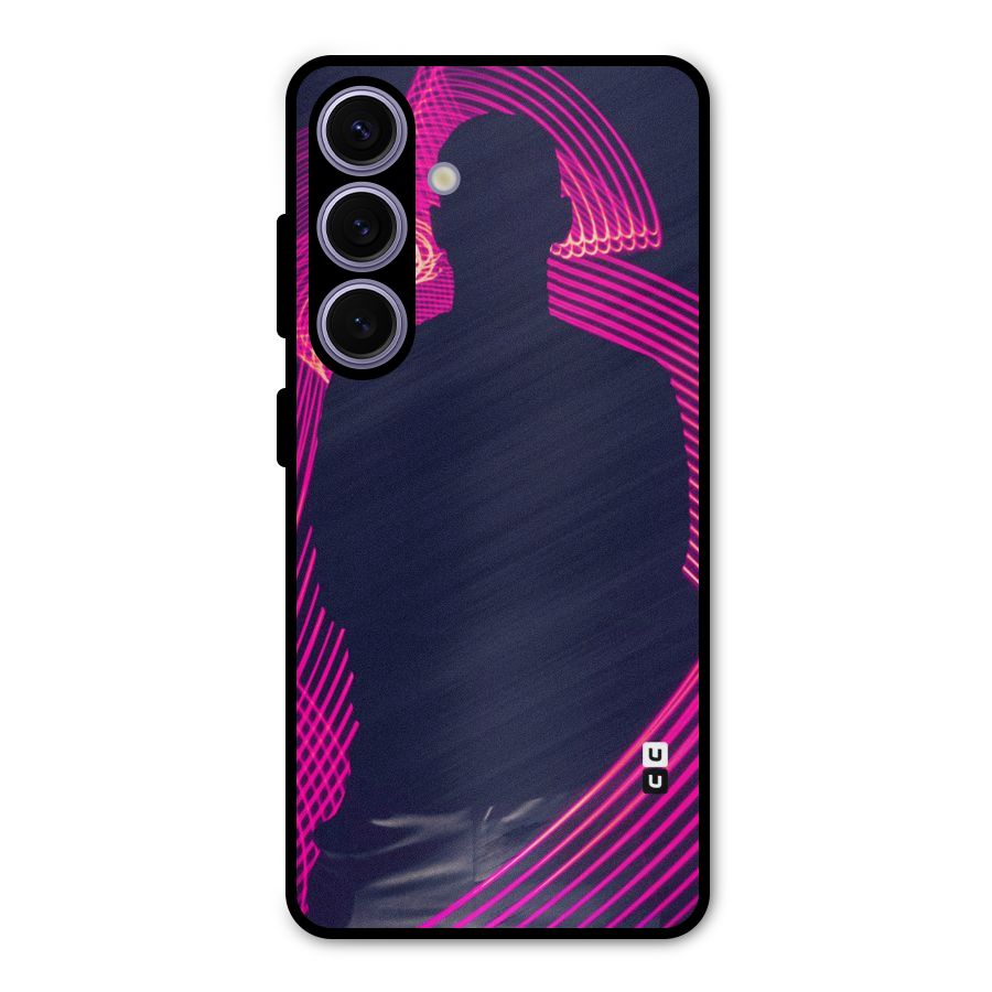 Dark Night DJ Metal Back Case for Galaxy S24