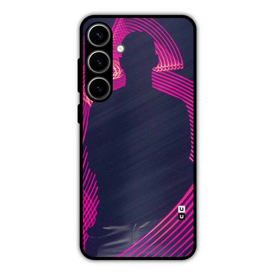 Dark Night DJ Metal Back Case for Galaxy S24 Plus
