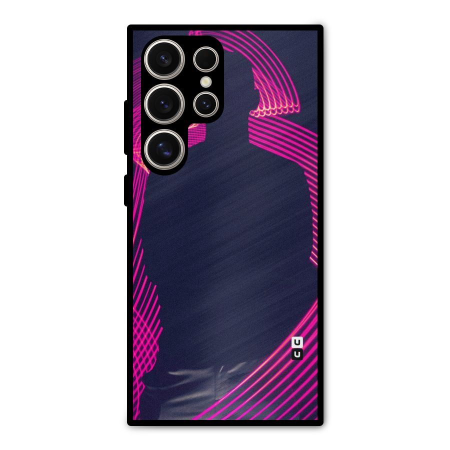 Dark Night DJ Metal Back Case for Galaxy S24 Ultra