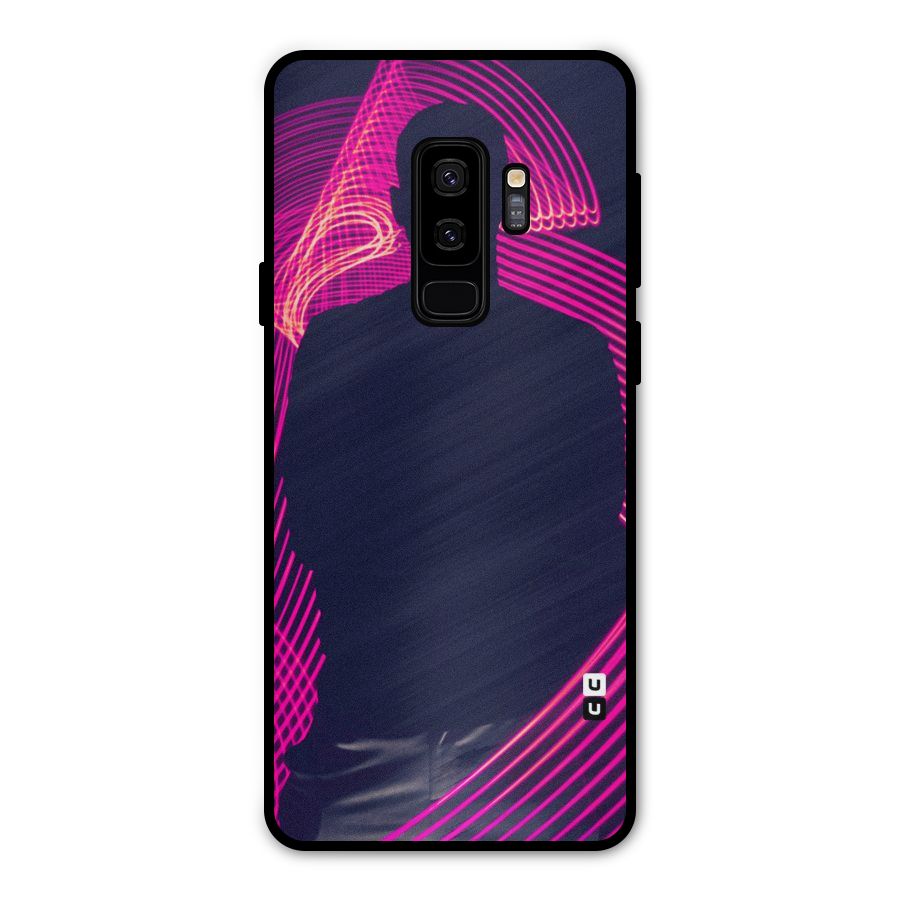 Dark Night DJ Metal Back Case for Galaxy S9 Plus