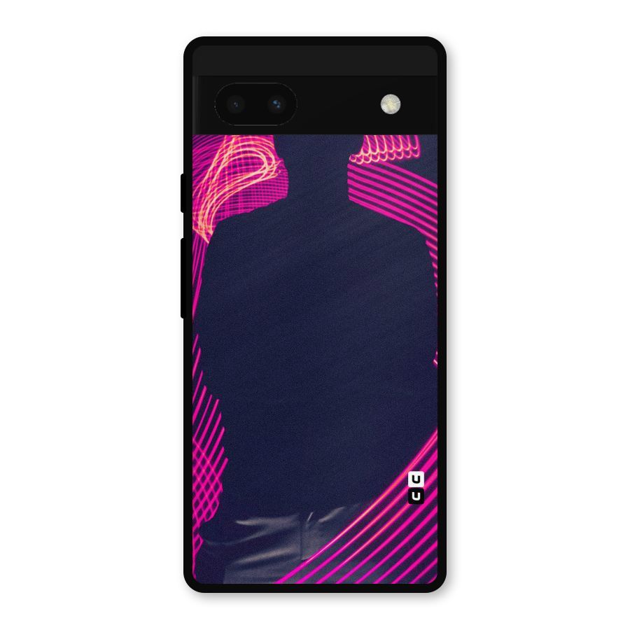 Dark Night DJ Metal Back Case for Google Pixel 6a