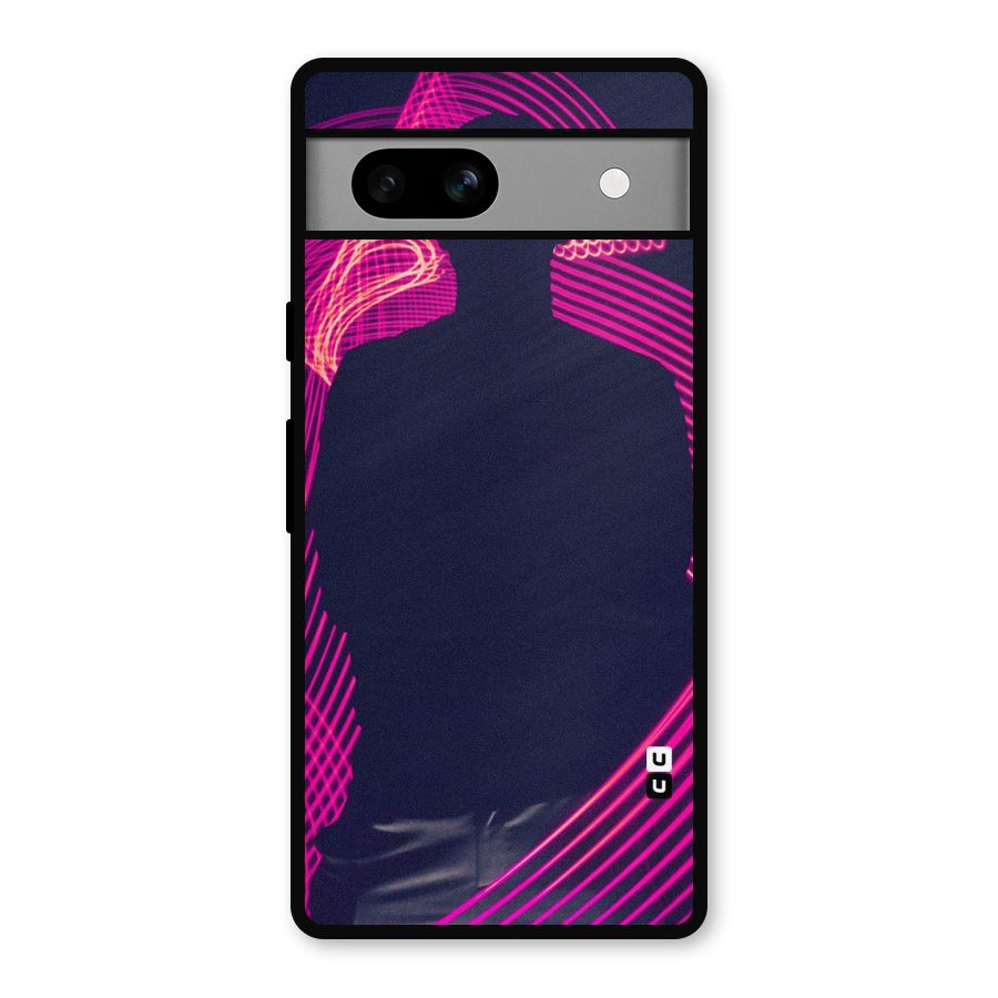Dark Night DJ Metal Back Case for Google Pixel 7a