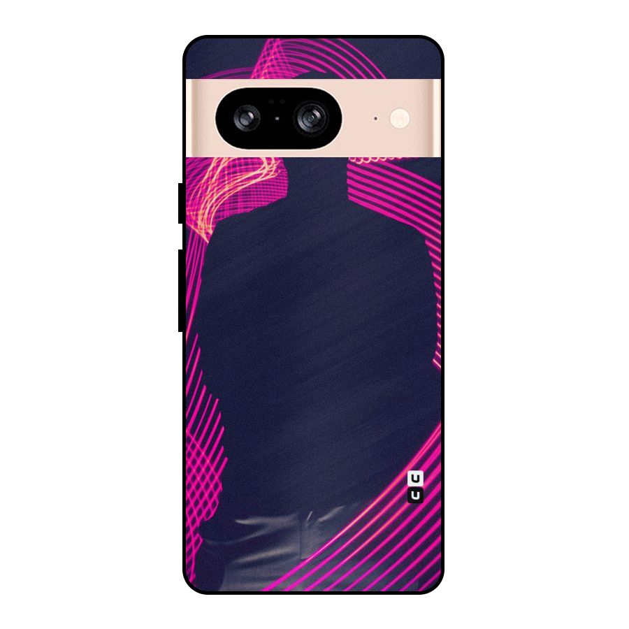 Dark Night DJ Metal Back Case for Google Pixel 8