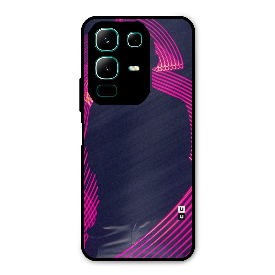 Dark Night DJ Metal Back Case for Infinix Note 50x