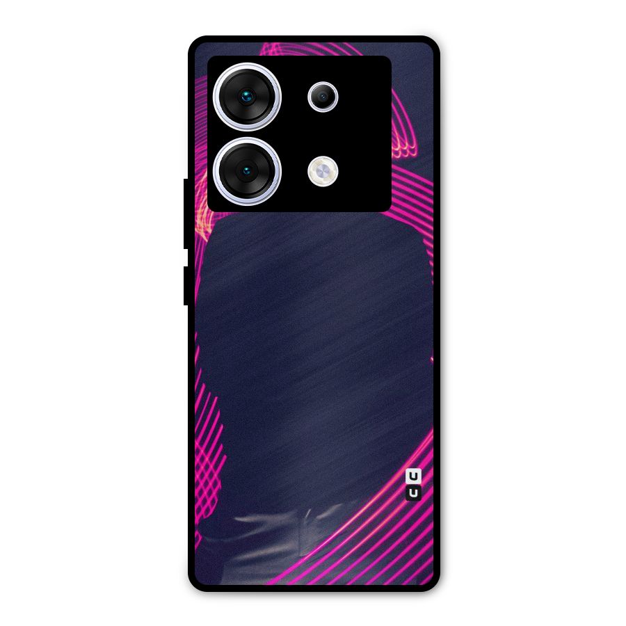 Dark Night DJ Metal Back Case for Infinix Zero 30 5G