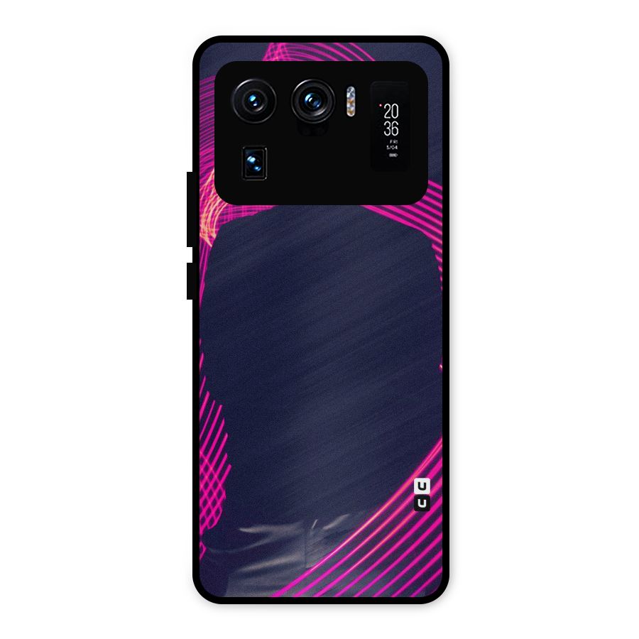 Dark Night DJ Metal Back Case for Mi 11 Ultra
