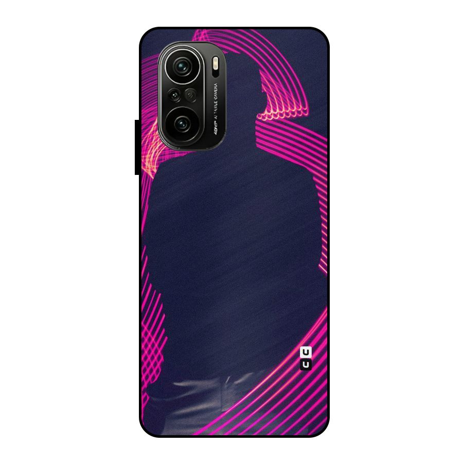 Dark Night DJ Metal Back Case for Mi 11x