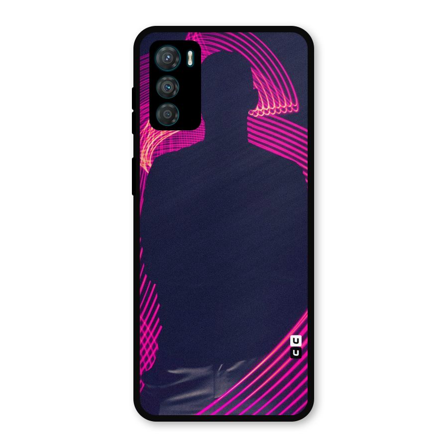 Dark Night DJ Metal Back Case for Moto G42