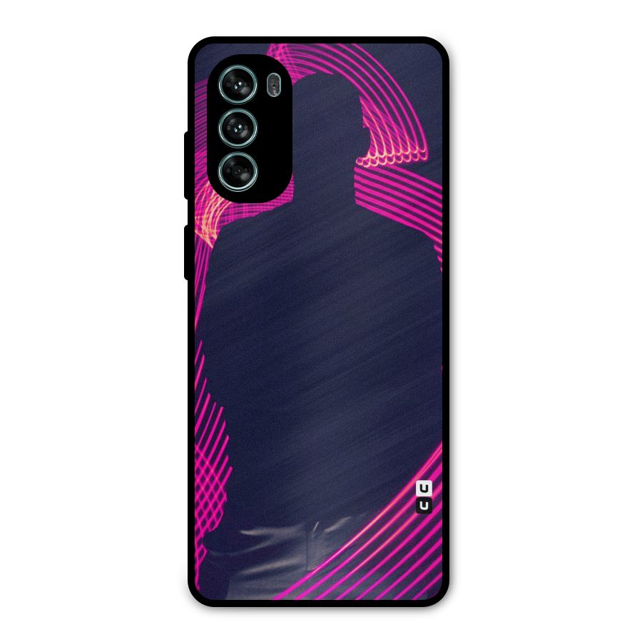 Dark Night DJ Metal Back Case for Moto G62