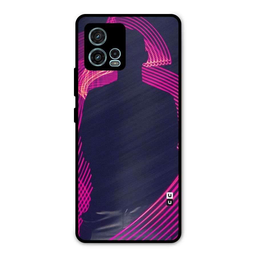 Dark Night DJ Metal Back Case for Moto G72