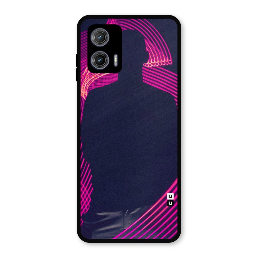 Dark Night DJ Metal Back Case for Moto G73