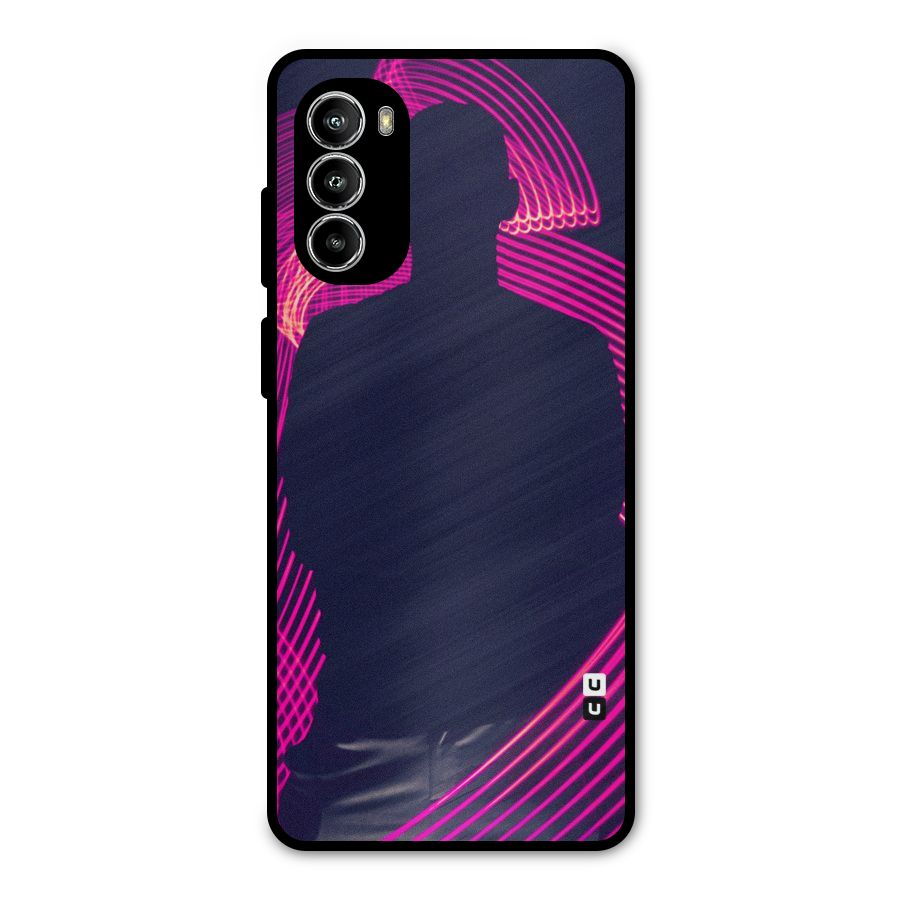 Dark Night DJ Metal Back Case for Moto G82