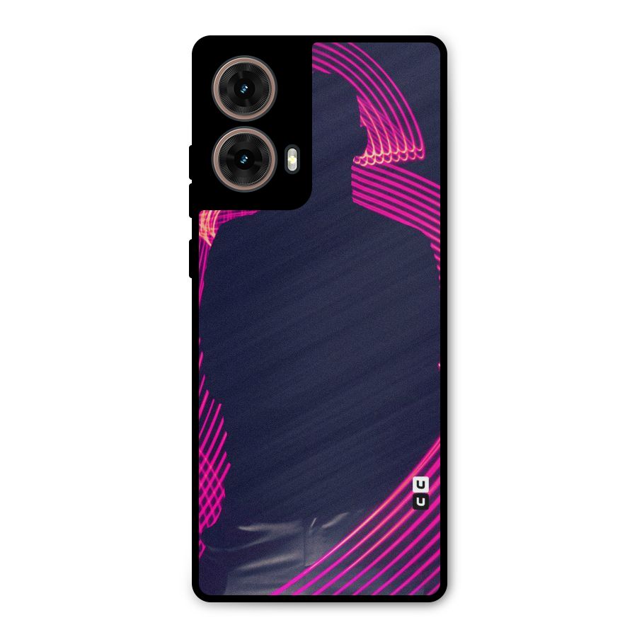 Dark Night DJ Metal Back Case for Moto G85