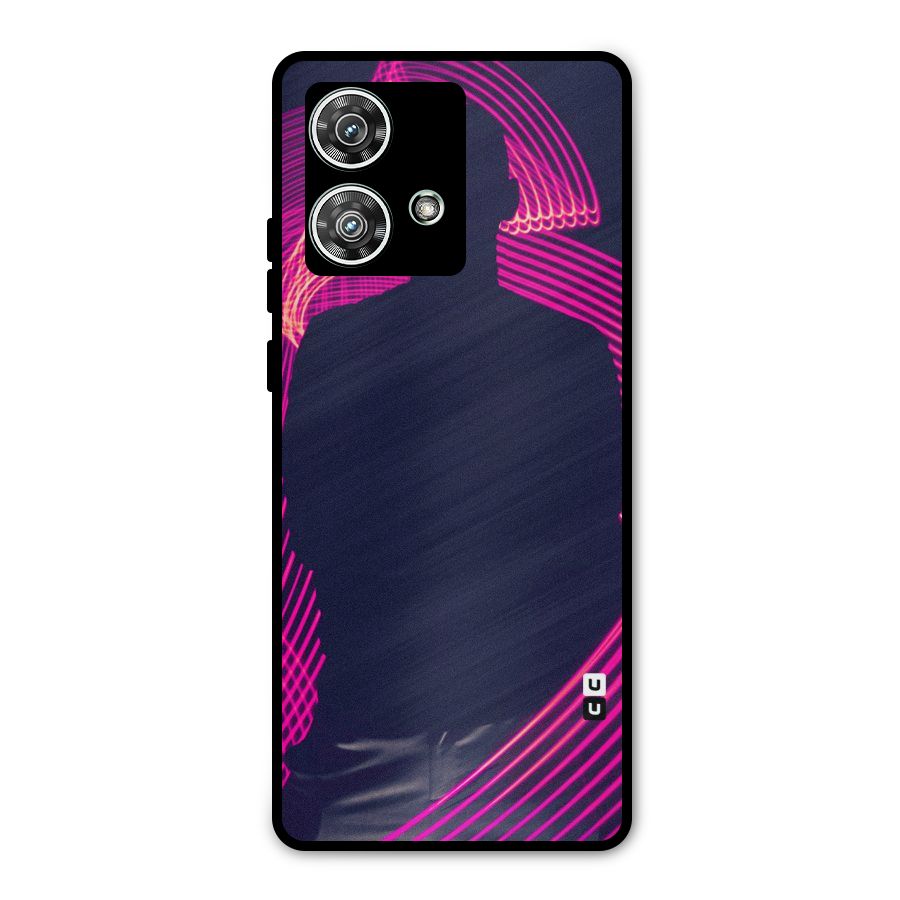Dark Night DJ Metal Back Case for Motorola Edge 40 Neo