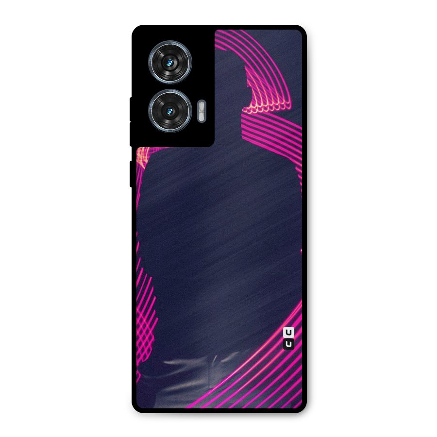 Dark Night DJ Metal Back Case for Motorola G96