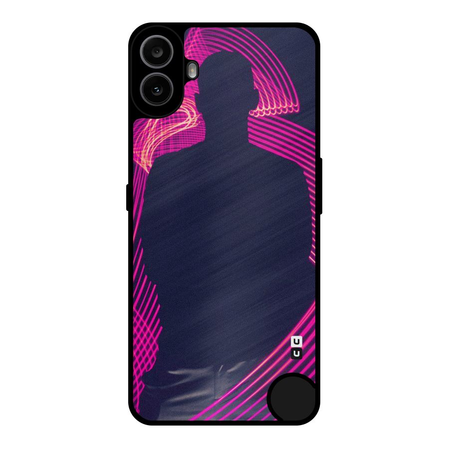 Dark Night DJ Metal Back Case for Nothing CMF Phone 1