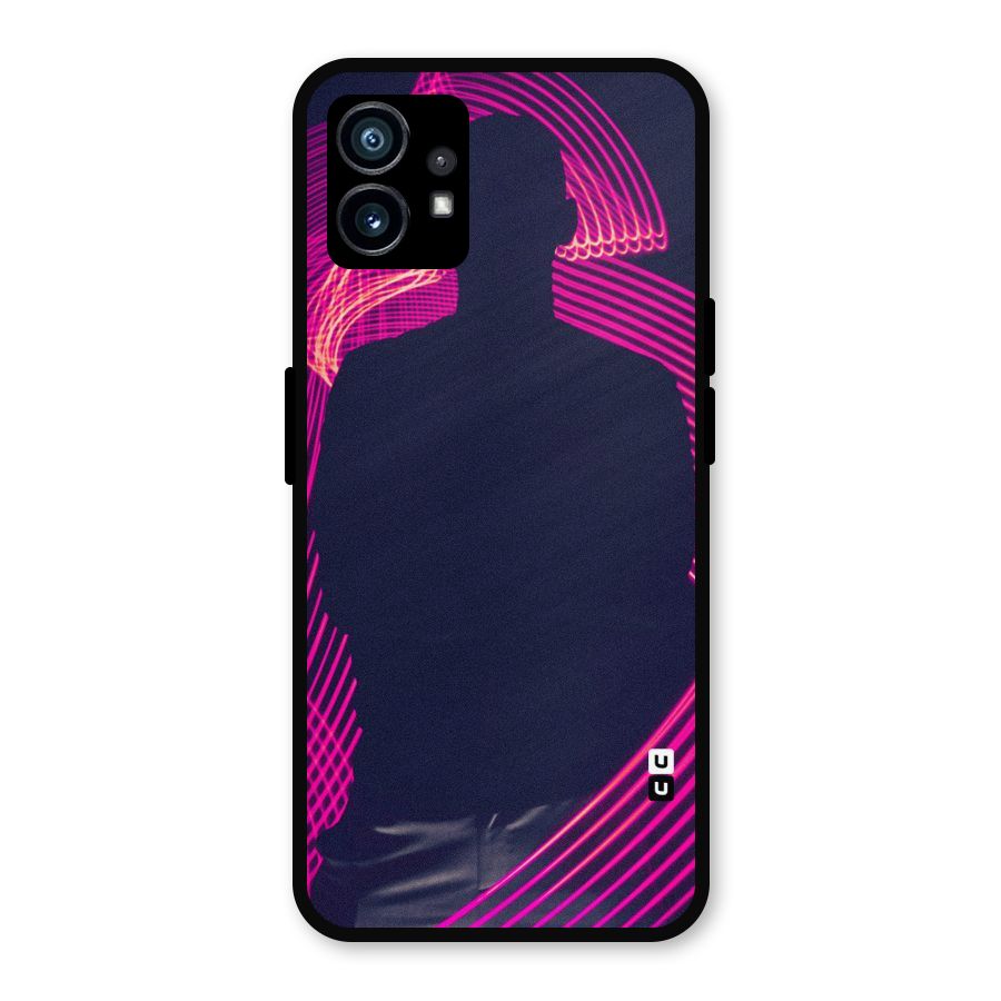 Dark Night DJ Metal Back Case for Nothing Phone 1